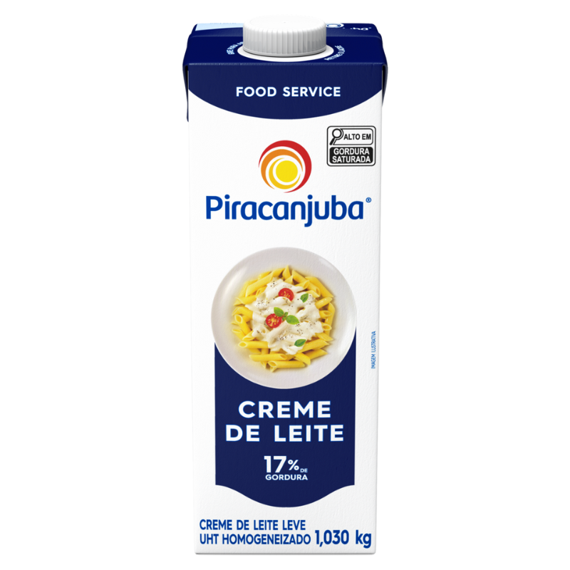 Creme De Leite 1,030kg Piracanjuba