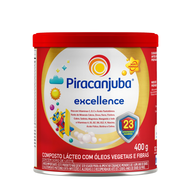 Composto Lácteo Leite em Pó Excellence Piracanjuba 400g