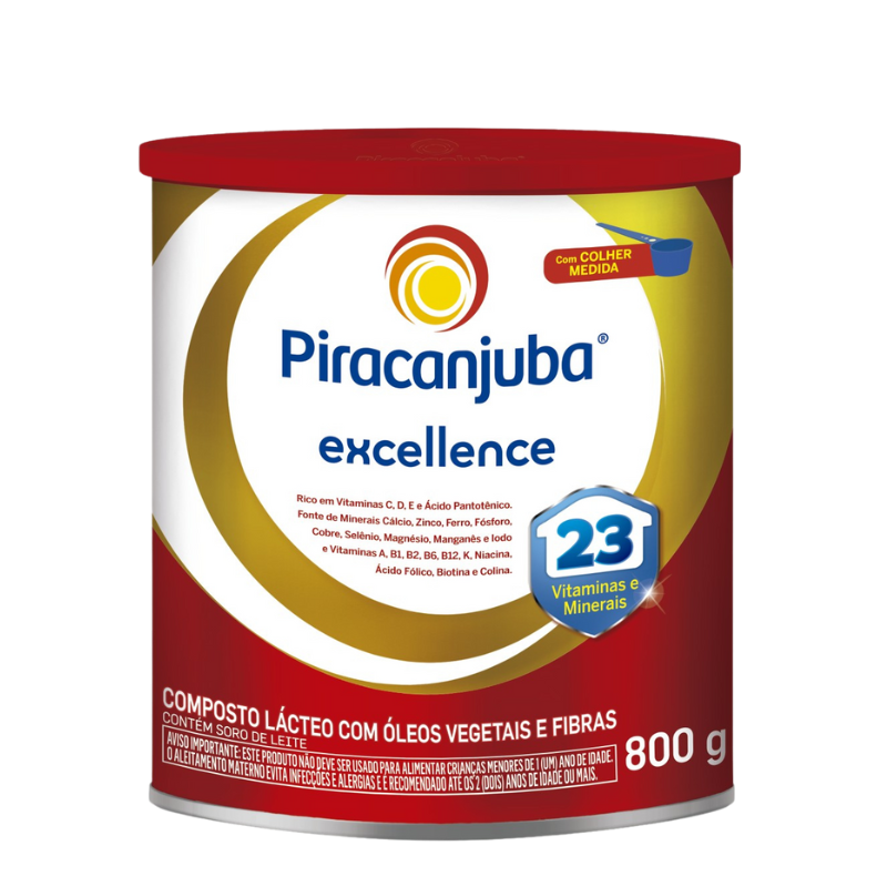 Leite em Pó Composto Lacteo Excellence Piracanjuba 800g