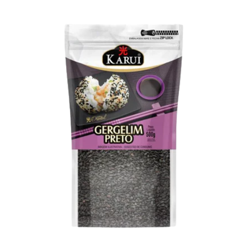 GERGELIM PRETO KARUI 100g