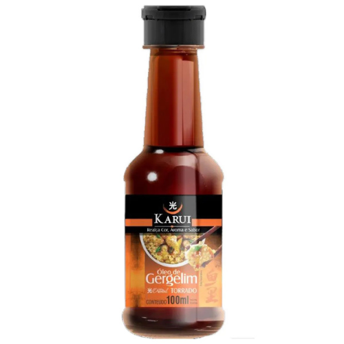 OLEO DE GERGELIM TORRADO KARUI 100ml