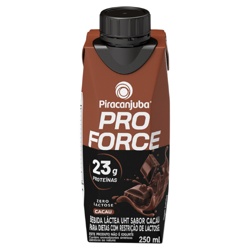 Bebida Lactea Whey 23g Piracanjuba Sabor Cacau 250ml