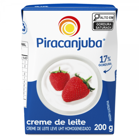 Creme De Leite Piracanjuba 200g
