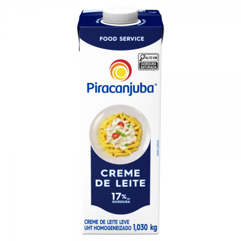 Creme De Leite 1,030kg Piracanjuba