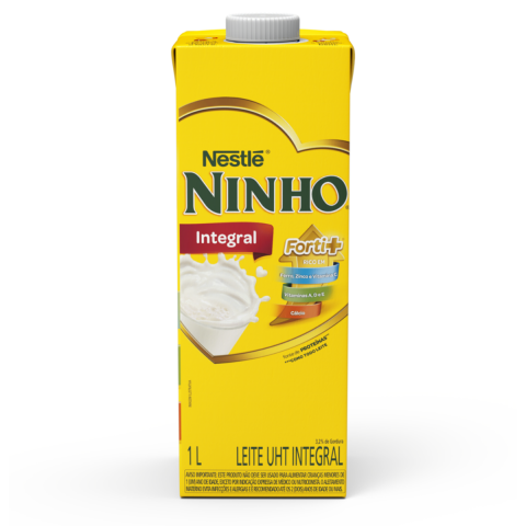 Leite Ninho UHT Integral Nestlé 1l