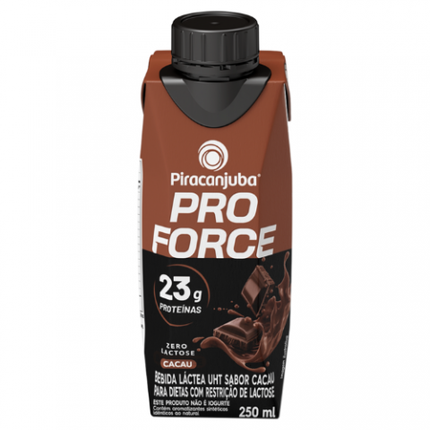 Bebida Lactea Whey 23g Piracanjuba Sabor Cacau 250ml