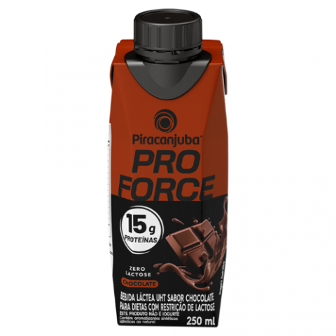 Bebida Lactea Whey 15g Piracanjuba Sabor Chocolate 250ml