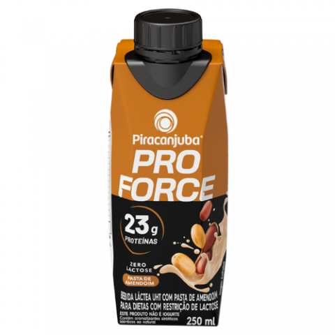 Bebida Lactea Whey 23g Piracanjuba Sabor Pasta de Amendoim 250ml